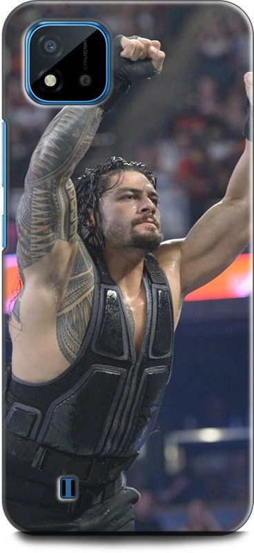 KEYCENT Back Cover for Realme C11 2021, RMX3231 ROMAN, REIGNS, BODYBUILDER, MOTIVATION, WORKOUT, SPORTS  (Multicolor, Pack of: 1)