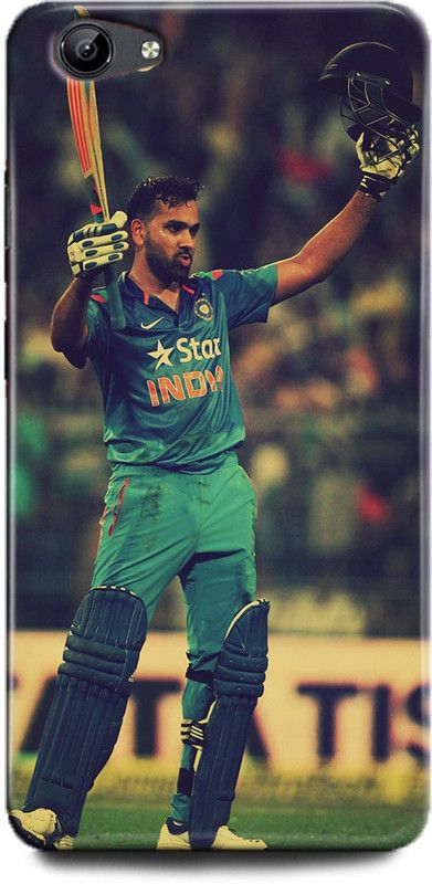 INTELLIZE Back Cover for Vivo Y71/1724 rohit sharma,Printed  (Multicolor, Shock Proof, Pack of: 1)