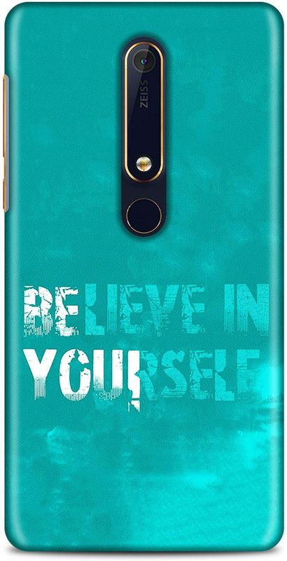 Sankee Back Cover for Nokia 6.1  (White, Hard Case)