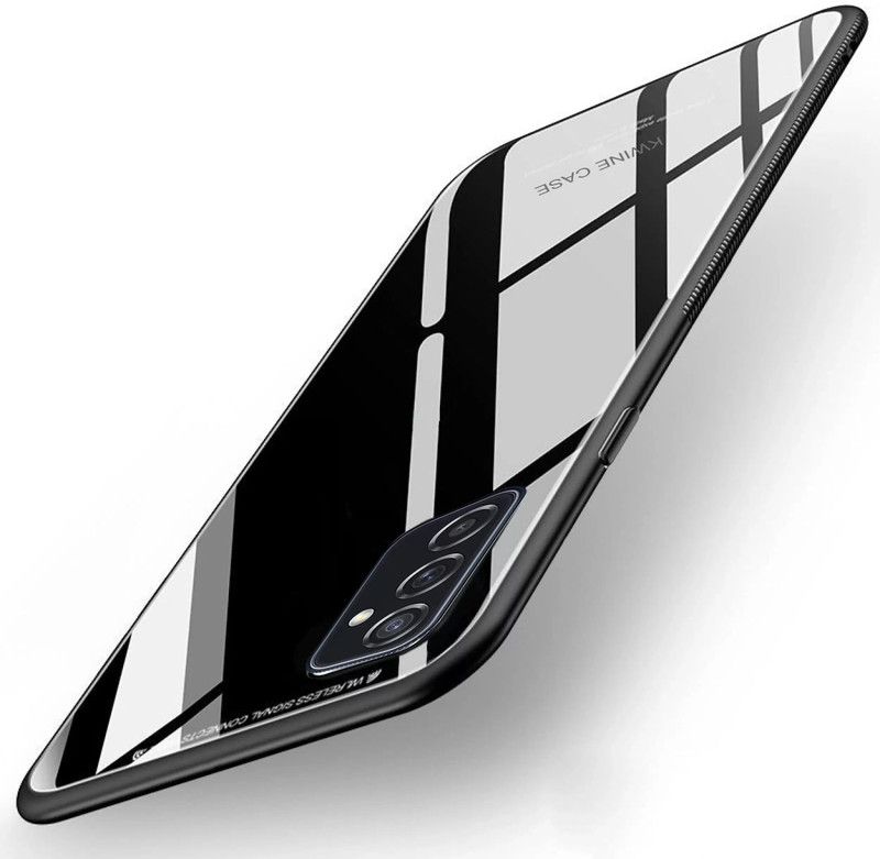 KWINE CASE Back Cover for Samsung Galaxy A13 5G  (Black, Rugged Armor, Pack of: 1)