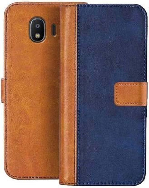 Urban Tech Flip Cover for Samsung Galaxy J2 2018Flip Case | Magnetic Closure | Shock Proof Wallet Flip Cover  (Multicolor, Magnetic Case, Pack of: 1)