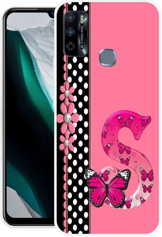 Chahar Back Cover for Infinix Smart 4 Plus  (Multicolor, Grip Case, Silicon, Pack of: 1)