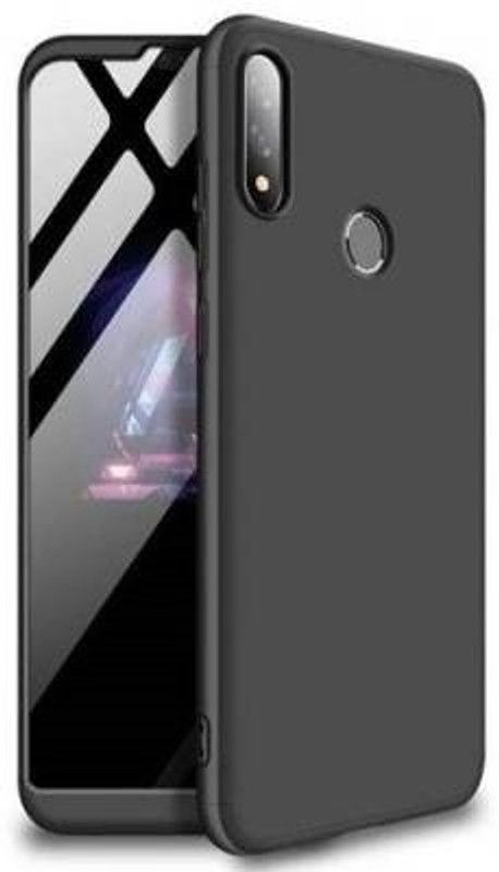 LIKEDESIGN Back Cover for Redmi Y3  (Black, Shock Proof, Pack of: 1)