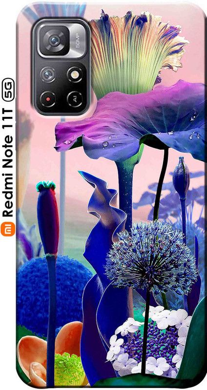 RDcon Back Cover for Redmi Note 11T 5G 2794  (Multicolor, Shock Proof, Silicon, Pack of: 1)