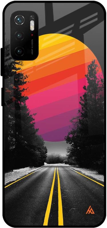 Hocopoco Back Cover for Poco M3 Pro  (Multicolor, Grip Case, Silicon)