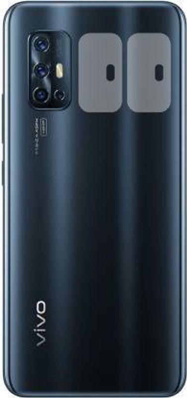 ZINJURIKI Back Camera Lens Glass Protector for VIVO V 17  (Pack of: 2)