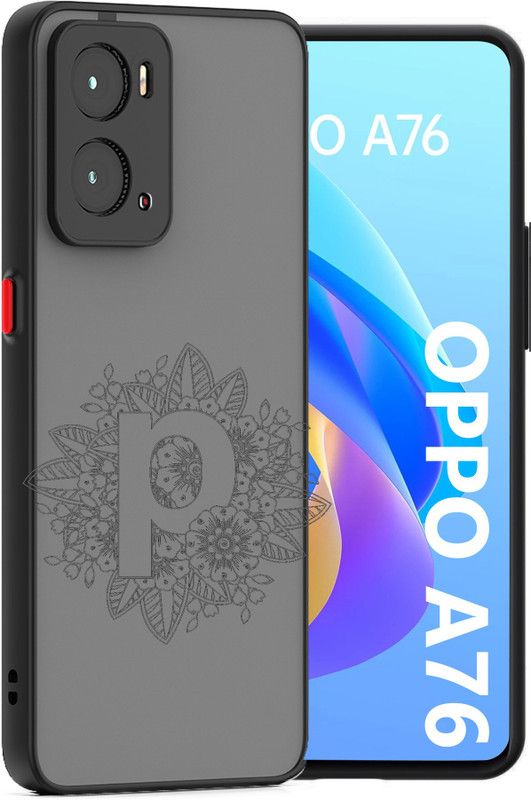 ASMANTIC Back Cover for OPPO A76 5G, OPPO A76 P Letter Case  (Multicolor, Matte Finish, Pack of: 1)