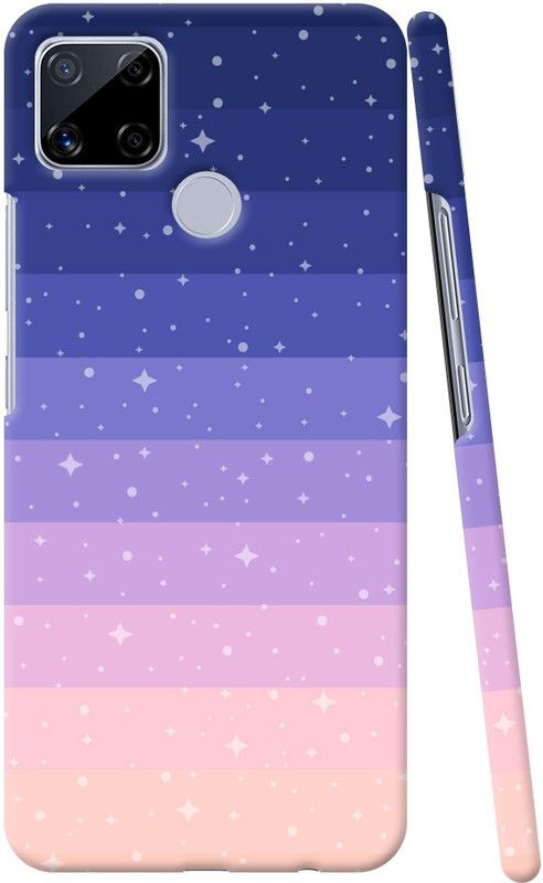 THE GOLDEN BUCK Back Cover for Realme C25  (Multicolor, Pack of: 872)