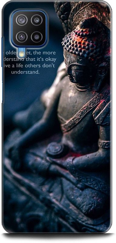 Afterglow Back Cover for SAMSUNG Galaxy F62 GAUTAM BUDDHA, BUDDHA, GOD, SPRITUAL, LORD BUDDHA  (Multicolor, Shock Proof, Pack of: 1)