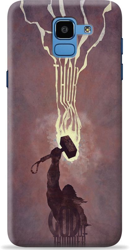 Loffar Back Cover for Samsung Galaxy On6  (Brown, Shock Proof, Pack of: 1)