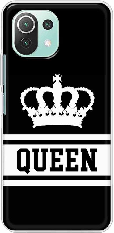 Print Zap Back Cover for Mi 11 Lite  (Multicolor, Flexible, Silicon, Pack of: 1)