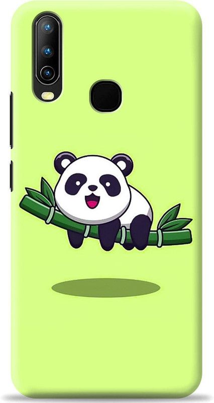 Crafter Back Cover for Vivo U10  (Green, Shock Proof, Pack of: 1)