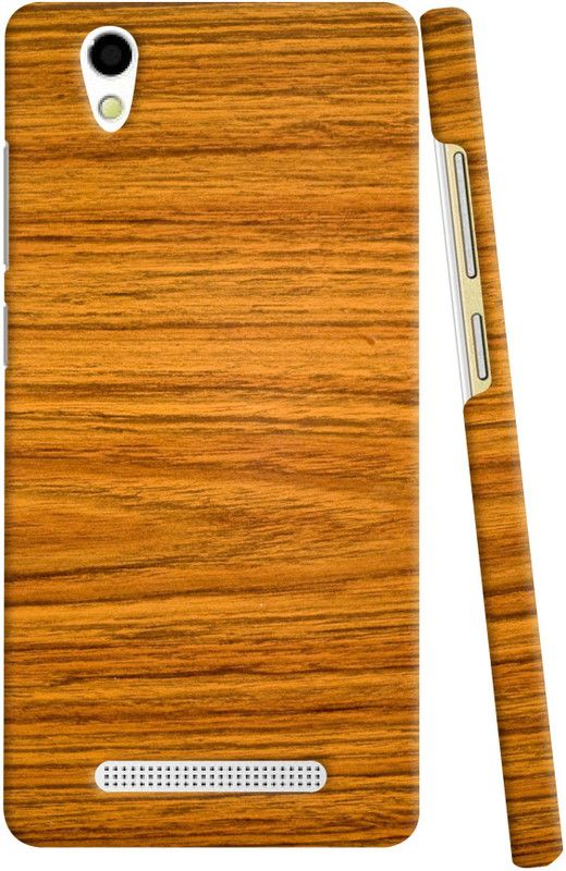 Adi Creations Back Cover for Gionee F103  (Brown, Pack of: 1)
