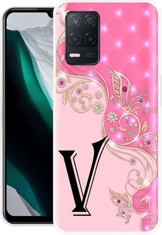 SIMAWAT Back Cover for Realme 8s 5G, Realme Narzo 30 5G, Realme 8 5G  (Multicolor, Grip Case, Silicon)