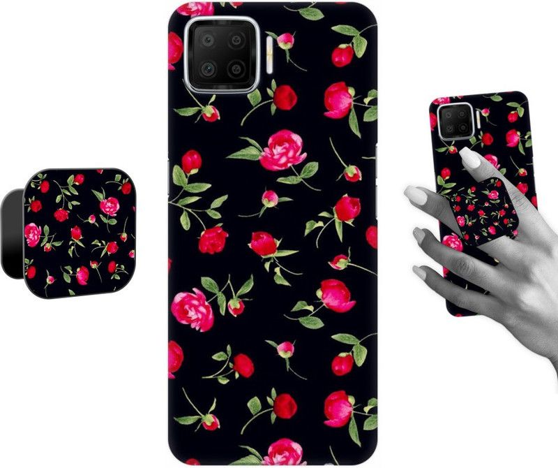 COBIERTAS Back Cover for Oppo F17  (Multicolor)