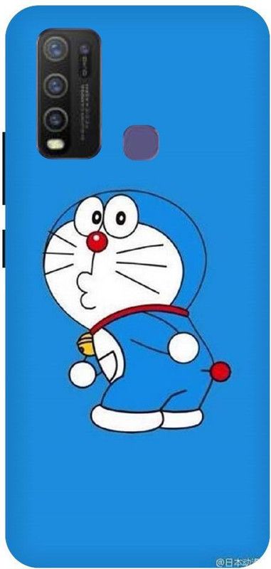 URCHIN Back Cover for Vivo Y50 Doraemon, Nobita, Cartoon, Funny, Cute, doraemon, doremon  (Multicolor, Shock Proof, Pack of: 1)