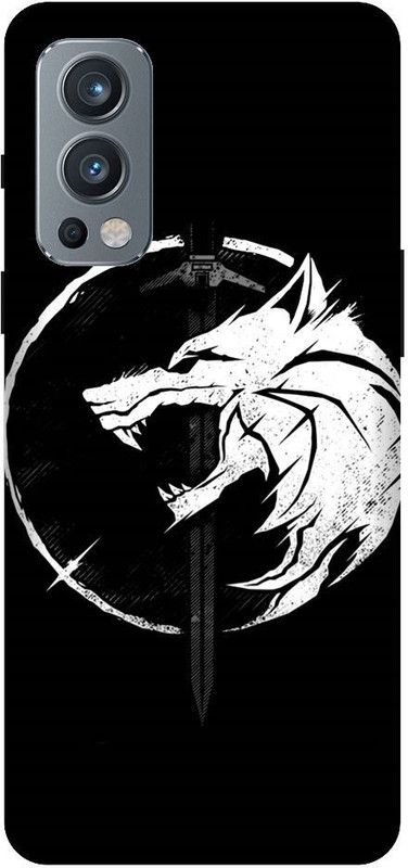 BYXIS Back Cover for Nord 2 Wolf, Wolf Moon, Moon, Animal, Dark  (Multicolor, Shock Proof, Pack of: 1)