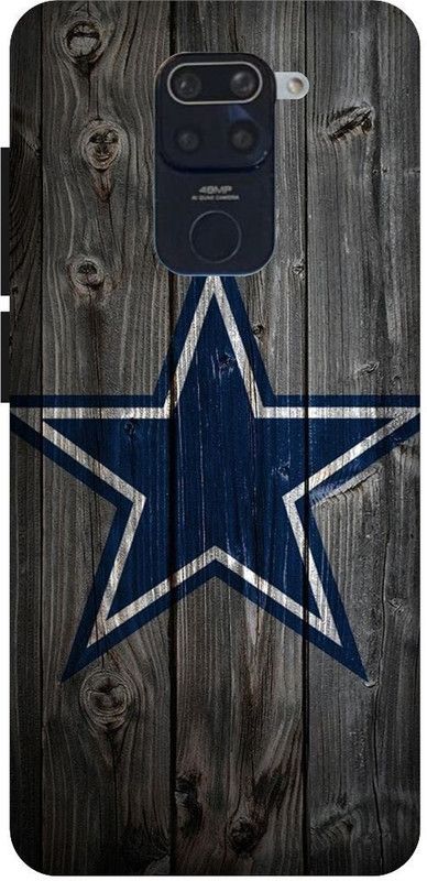 SSMORYA Back Cover for Mi Redmi Note 9, Blue Star Multicolour Printed Back Cover  (Multicolor, Shock Proof, Pack of: 1)