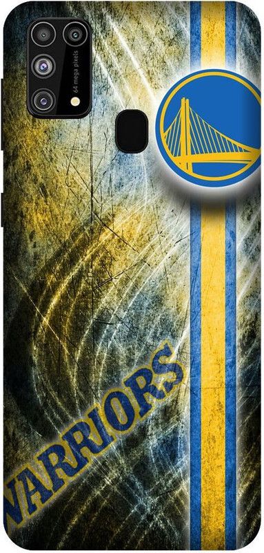 Yoprint Back Cover for Samsung Galaxy M31 Prime Warriors Text back cover  (Multicolor, Hard Case, Pack of: 1)