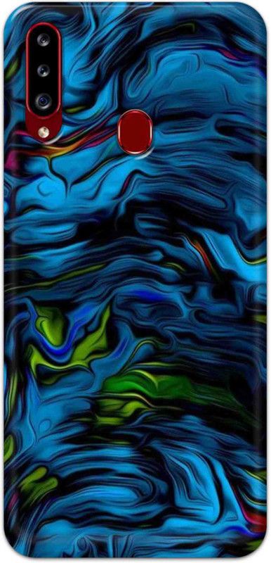 NDCOM Back Cover for Samsung Galaxy A20s  (Multicolor, Hard Case, Pack of: 1)