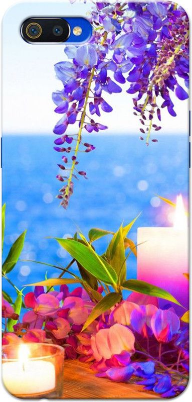 Hansviprint Back Cover for Realme C2  (Multicolor, Grip Case, Silicon)