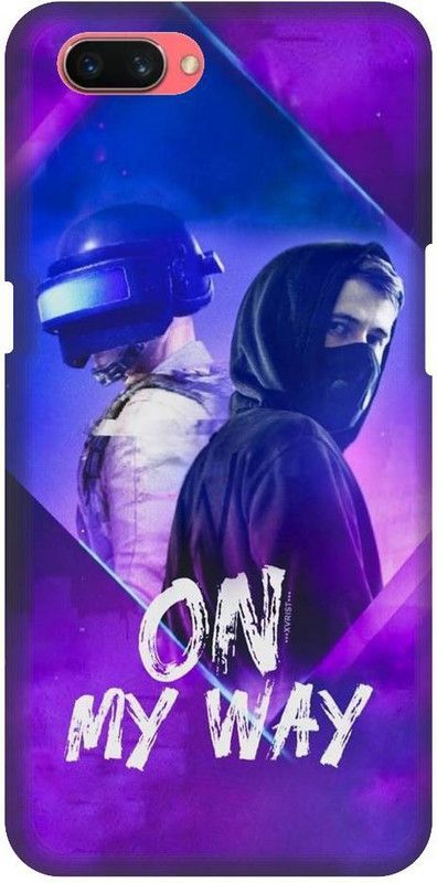 URCHIN Back Cover for Oppo A3s Alan walker, EDM DJ, Faded, Singer, DJ, EDM, Cool, Pubg, on my way  (Multicolor, Shock Proof, Pack of: 1)