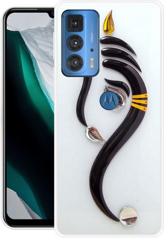 Khadoliya Back Cover for Motorola Edge 20 Pro  (Multicolor, Grip Case, Silicon, Pack of: 1)