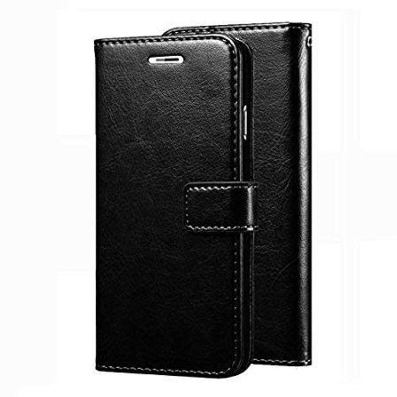 TELETEL Flip Cover for Pocco M2 Pro  (Black, Shock Proof, Pack of: 1)