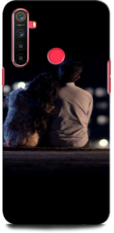 GRAFIQE Back Cover for Realme 5s GIRL BOY ALONE, COUPLE, LOVE, FOREVER  (Multicolor, Shock Proof, Pack of: 1)