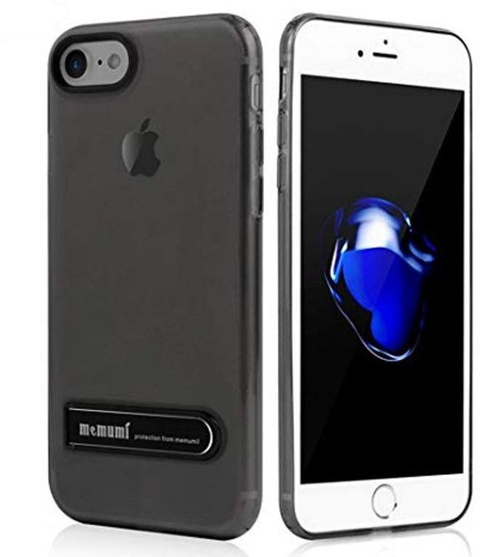 Memumi Back Cover for Apple iPhone 7, Apple iPhone 8, Apple iPhone SE 2020  (Black, Grip Case)