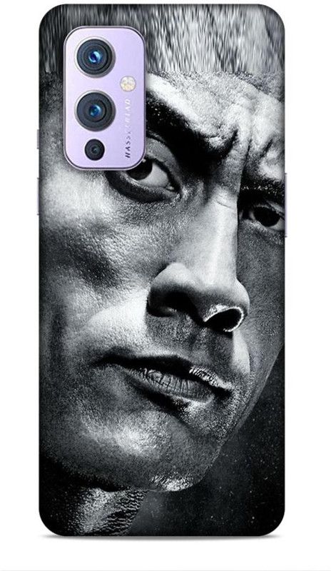 Keviv Back Cover for OnePlus 9  (Grey, 3D Case, Pack of: 1)
