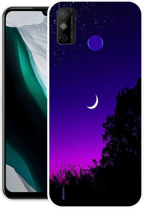 JAYFOX Back Cover for Tecno Spark Go 2020  (Multicolor, Silicon)
