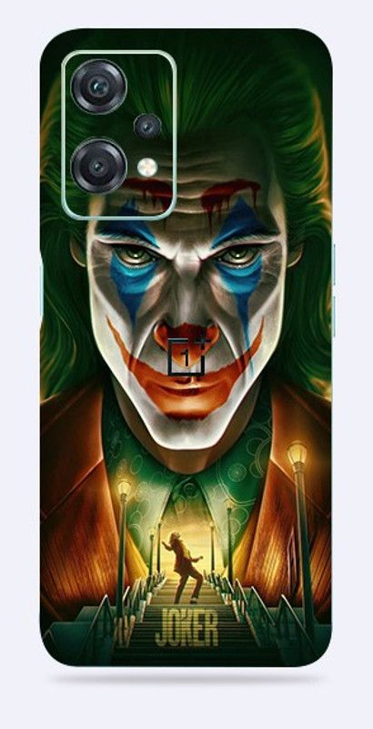 WeCre8 Skin's Oneplus Nord CE2 Lite 5G Mobile Skin  (Joker Multicolor Mobile Skin)