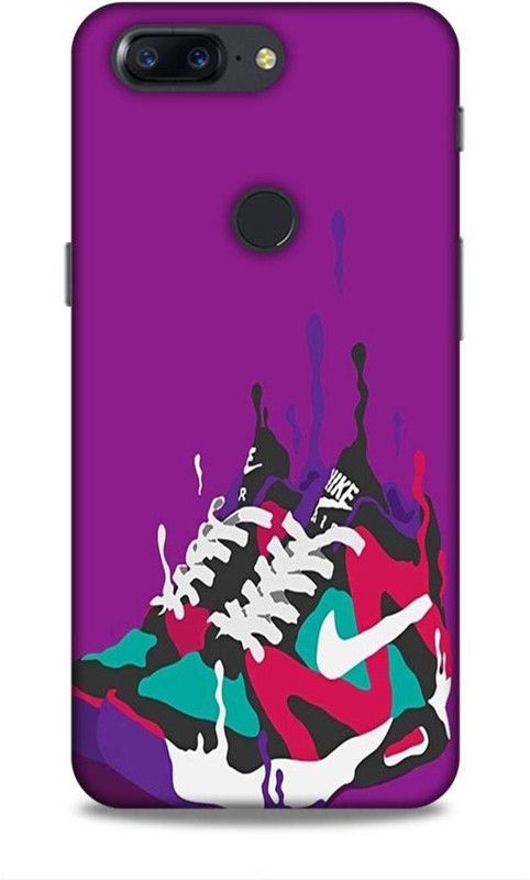Keviv Back Cover for OnePlus 5T  (Multicolor, 3D Case, Pack of: 1)