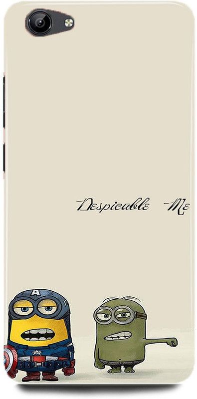 ZIGTOZAG SHOPPE Back Cover for vivo Y81i , 1812 & PD 1732, MINIONS, CUTE, FUNNY, COMIC, CARTOON  (Multicolor, Hard Case)