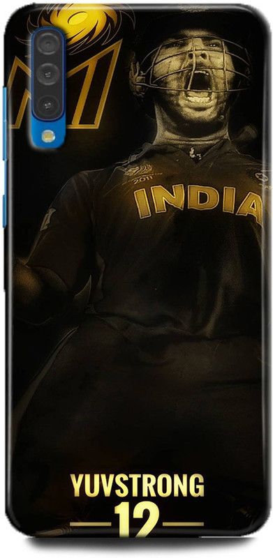 FIKORA Back Cover for Vivo S1/1907 YUVRAJ SINGH PRINTED  (Multicolor, Hard Case, Pack of: 1)