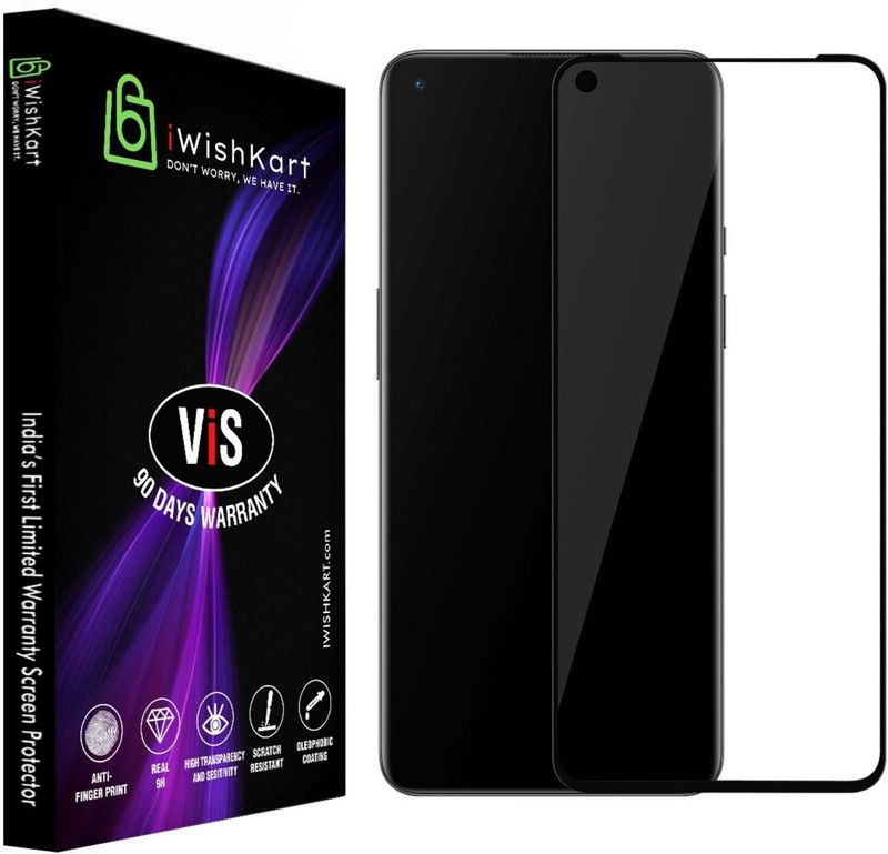 iWishKart Edge To Edge Tempered Glass for OnePlus Nord CE 2 Lite 5G  (Pack of 1)