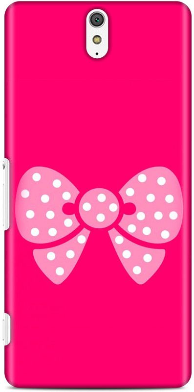 Sankee Back Cover for Sony Xperia C5 Ultra  (Red, Hard Case, Pack of: 1)