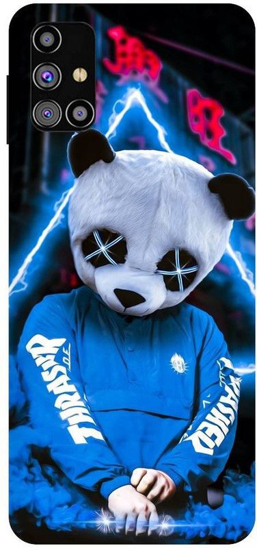 URCHIN Back Cover for Samsung M30s Game over, Panda, Colourfull, Neon, Trap Boy, Street, Trap  (Multicolor, Shock Proof, Pack of: 1)