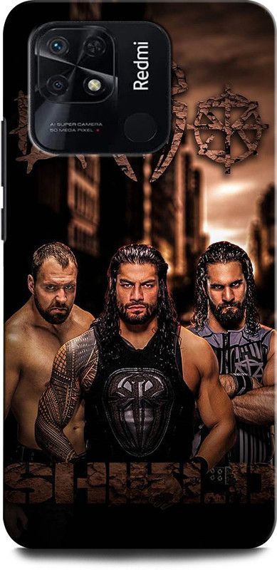 INTELLIZE Back Cover for REDMI 10 Power ROMAN REIGNS, WWE, BODYBUILDER, WRESTLEMANIA, WRESTLER  (Multicolor, Hard Case, Pack of: 1)