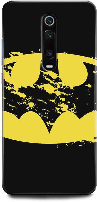 INDICRAFT Back Cover for Mi Redmi K20, Batman, Printed  (Multicolor, Shock Proof, Pack of: 1)