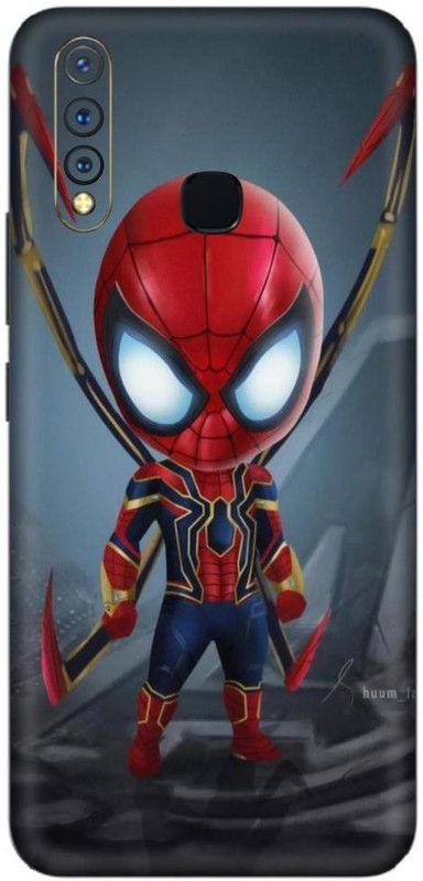 Toppings Vivo U3 Mobile Skin  (Multicolor)
