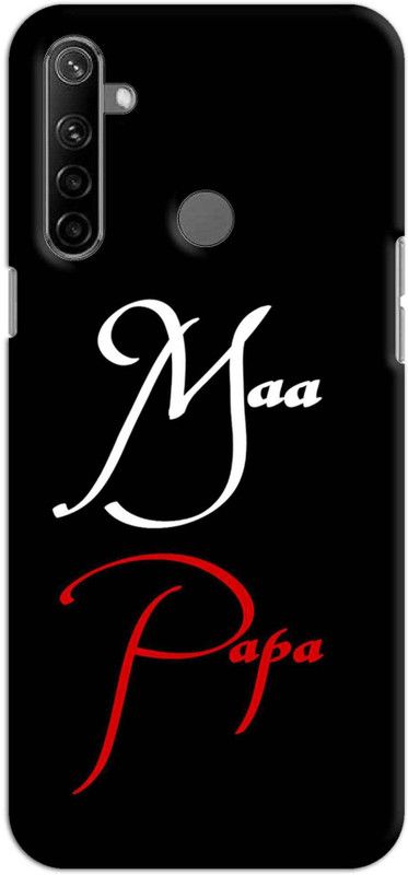 Probeard Back Cover for RealMe Narzo 10  (Black, Hard Case, Pack of: 1)