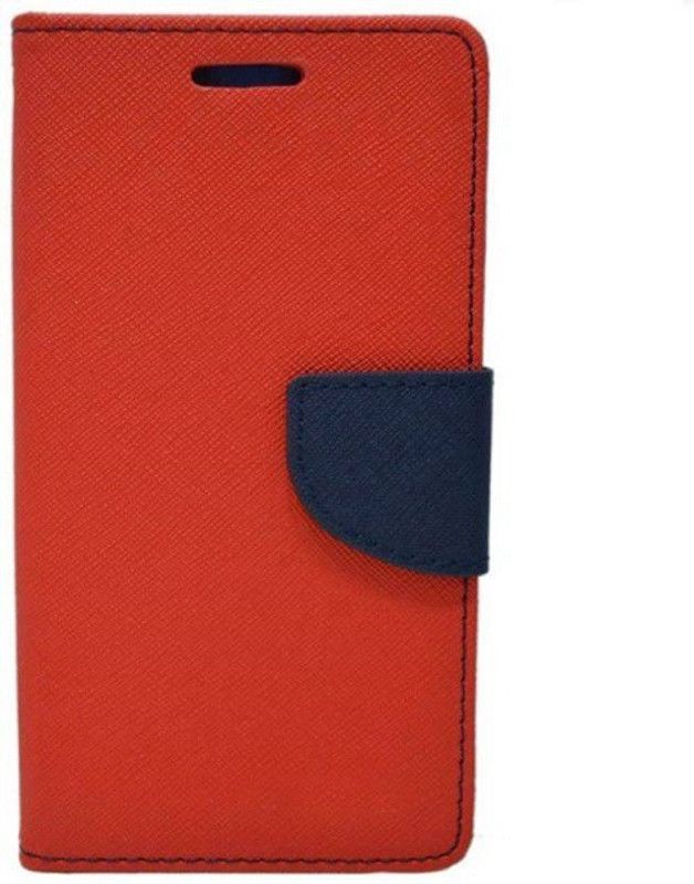 Krumholz Flip Cover for Lenovo K8 Plus  (Red, Pack of: 1)