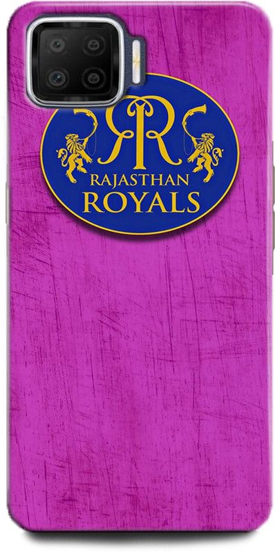 Afterglow Back Cover for Oppo F17 RAJASTHAN ROYALSR, IPL, POYALS, RR, CRICKET, LOGO, RR LOGO  (Multicolor, Shock Proof, Pack of: 1)