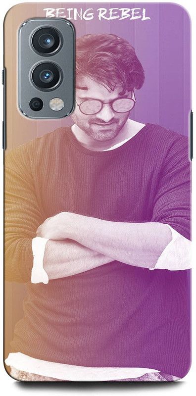 ORBIQE Back Cover for OnePlus Nord 2 5G PRABHAS, BAAHUBALI, SOUTHHERO, TELUGUSTAR  (Multicolor, Hard Case, Pack of: 1)