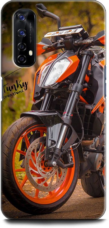 Afterglow Back Cover for Realme Narzo 20 Pro KTM, KTM BIKE, SUPERBIKE, BIKE LOVER, DUKE, KTM RC200  (Multicolor, Shock Proof, Pack of: 1)