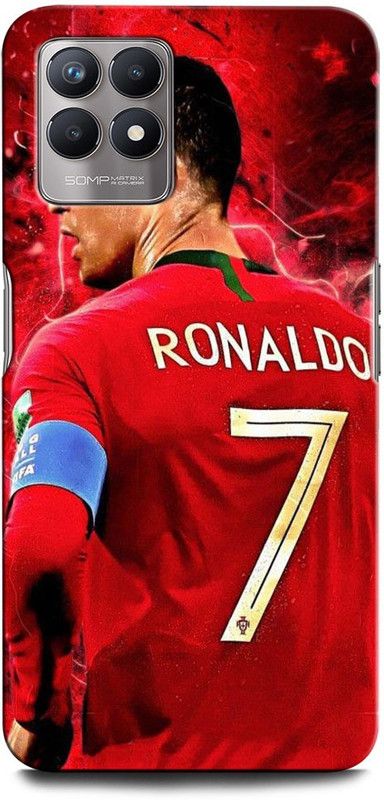 GRAFIQE Back Cover for Realme Narzo 50 CRISTIANO RONALDO, RONALDO 7, CR, 7, FOOTBALL, SPORTS  (Multicolor, Shock Proof)