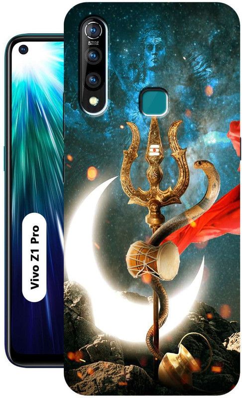 BUYMORE Back Cover for Vivo Z1 Pro  (Multicolor, Grip Case, Silicon, Pack of: 1)