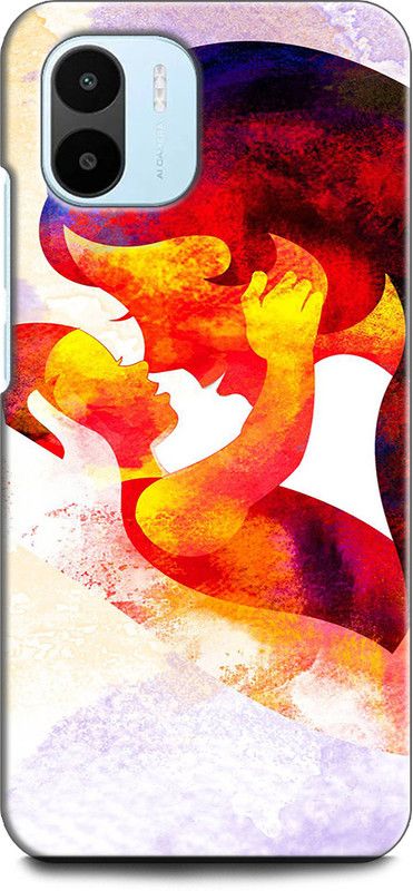 INDICRAFT Back Cover for REDMI A1  (Multicolor, Pack of: 1)